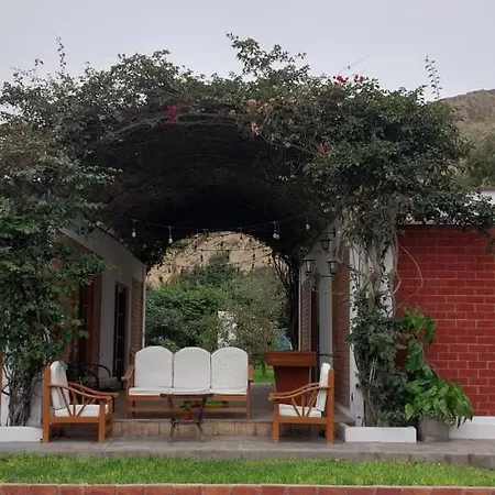 Las Buganvilias Pachacamac Exterior photo