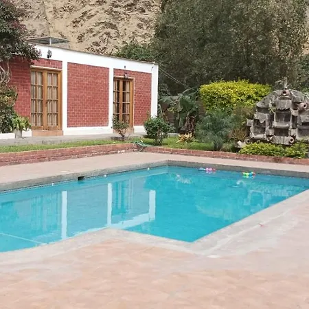 Las Buganvilias Pachacamac Exterior photo